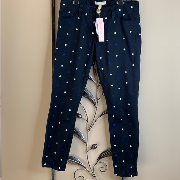 🆕NWT Banana Republic Polka Dot Pants - Picture 2 of 7